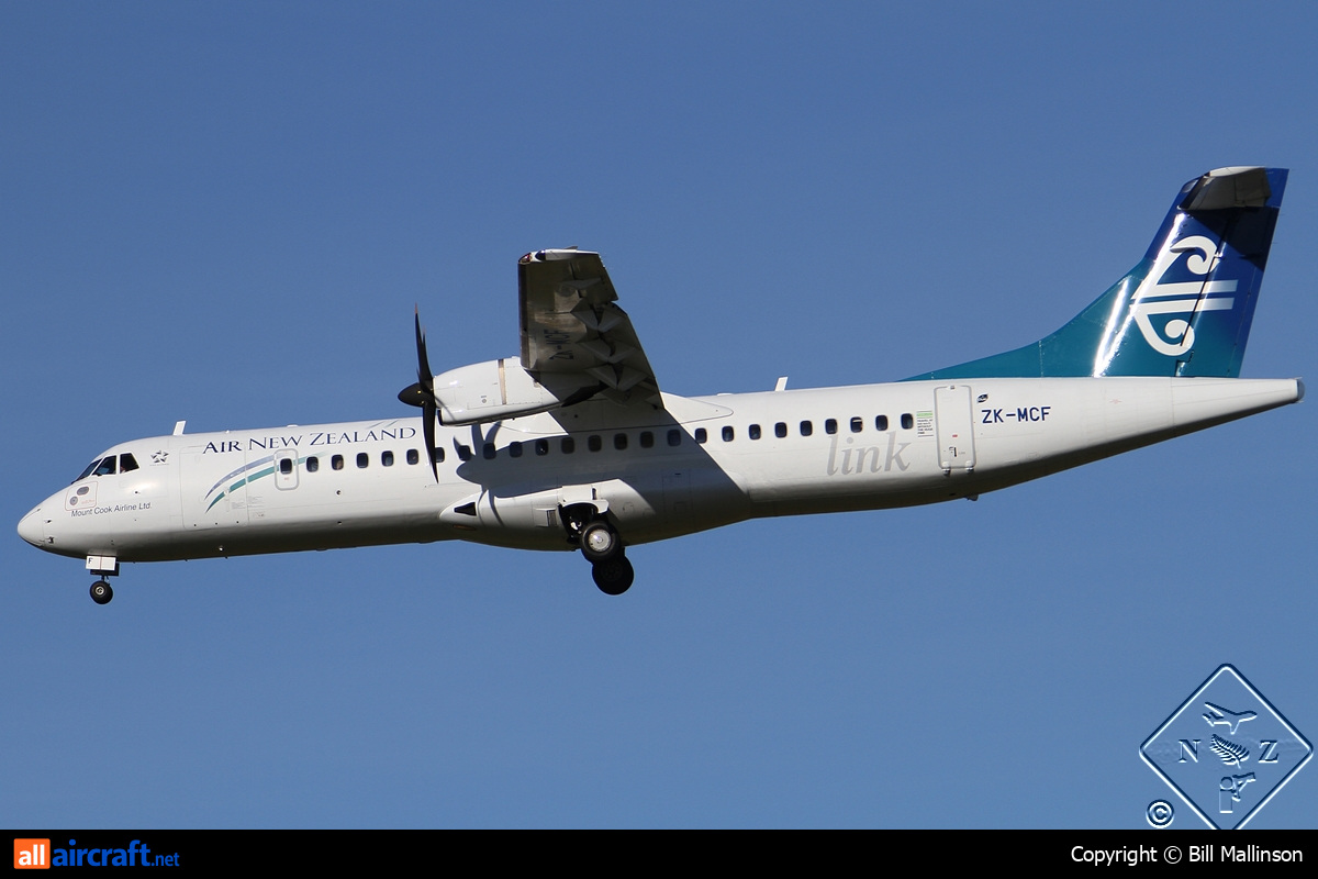 ZK-MCF · ATR-72-500 · (CHC/NZCH)