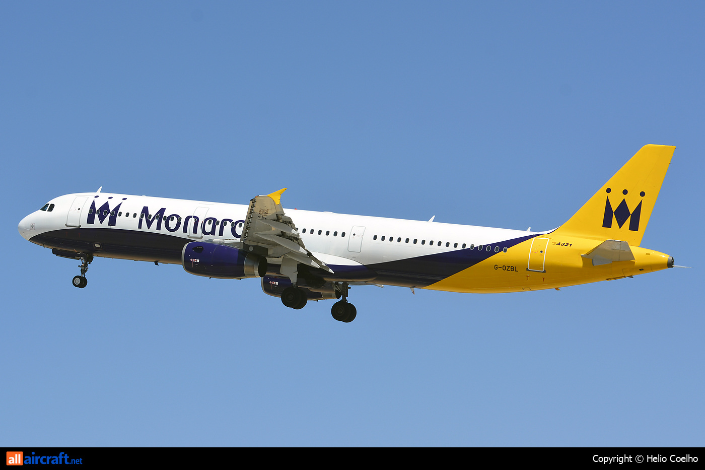 G-OZBL · Airbus A321-231 · (FAO / LPFR)