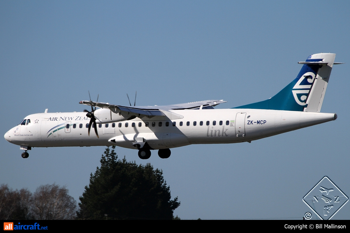 ZK-MCP · ATR-72-500 · (CHC / NZCH)