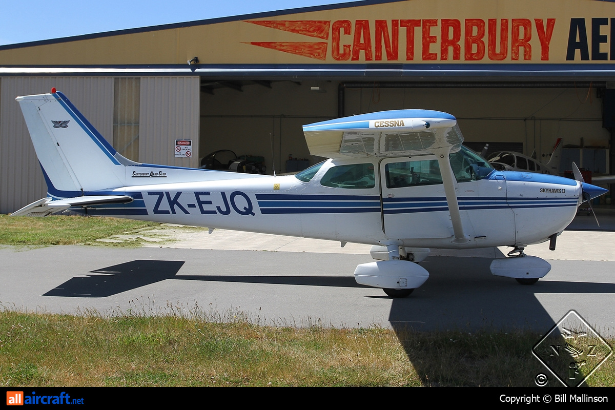 ZK-EJQ · Cessna 172N Skyhawk · (CHC / NZCH)