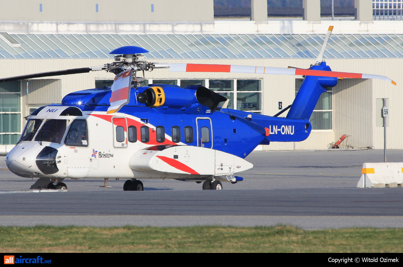 LN-ONU · Sikorsky S-92A · (SVG / ENZV)