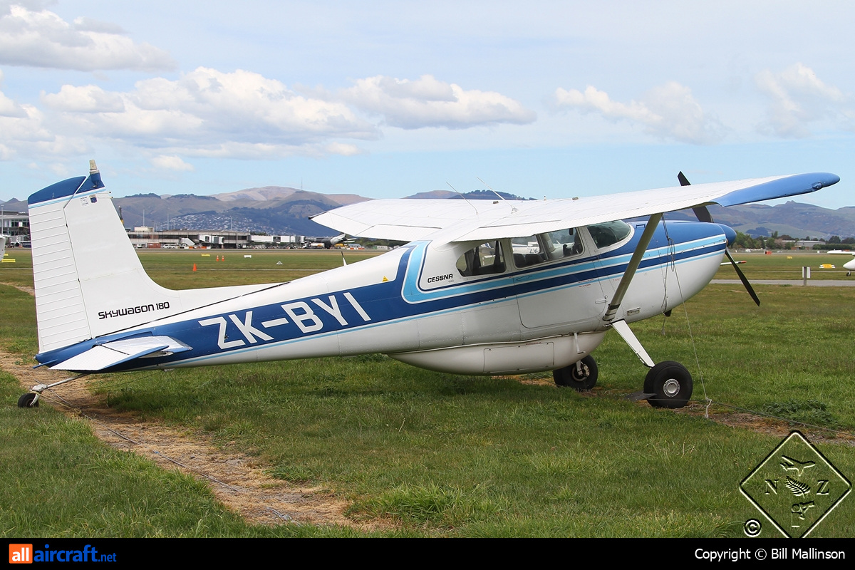 ZK-BYI · Cessna 180C · (CHC / NZCH)