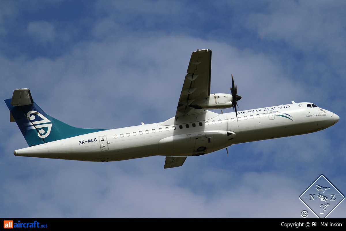 ZK-MCC · ATR-72-500 · (CHC / NZCH)