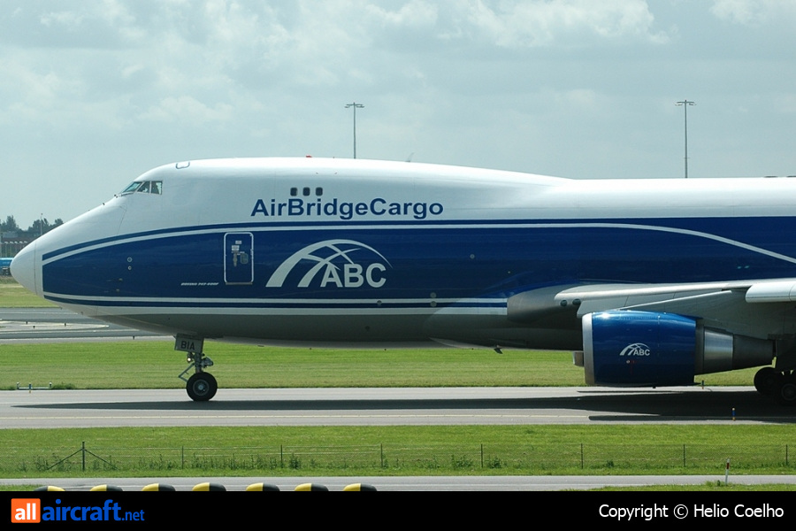 VQ-BIA · Boeing 747-4KZF · (AMS / EHAM)