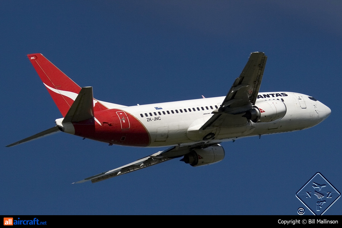 ZK-JNC · Boeing 737-376 · (CHC / NZCH)