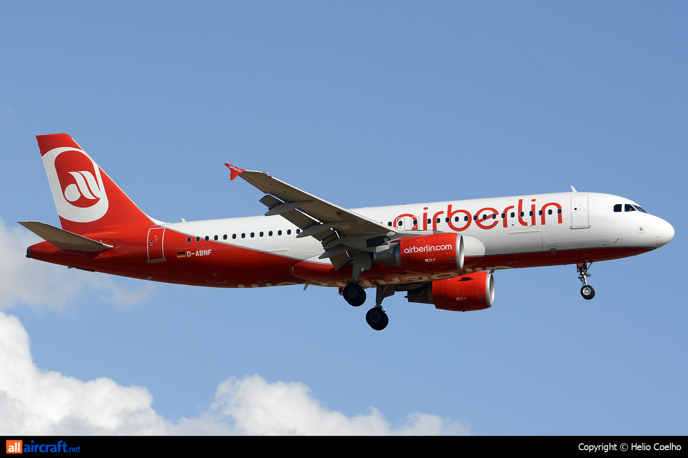 D-ABNF · Airbus A320-214 · (PMI / LEPA / LESJ)
