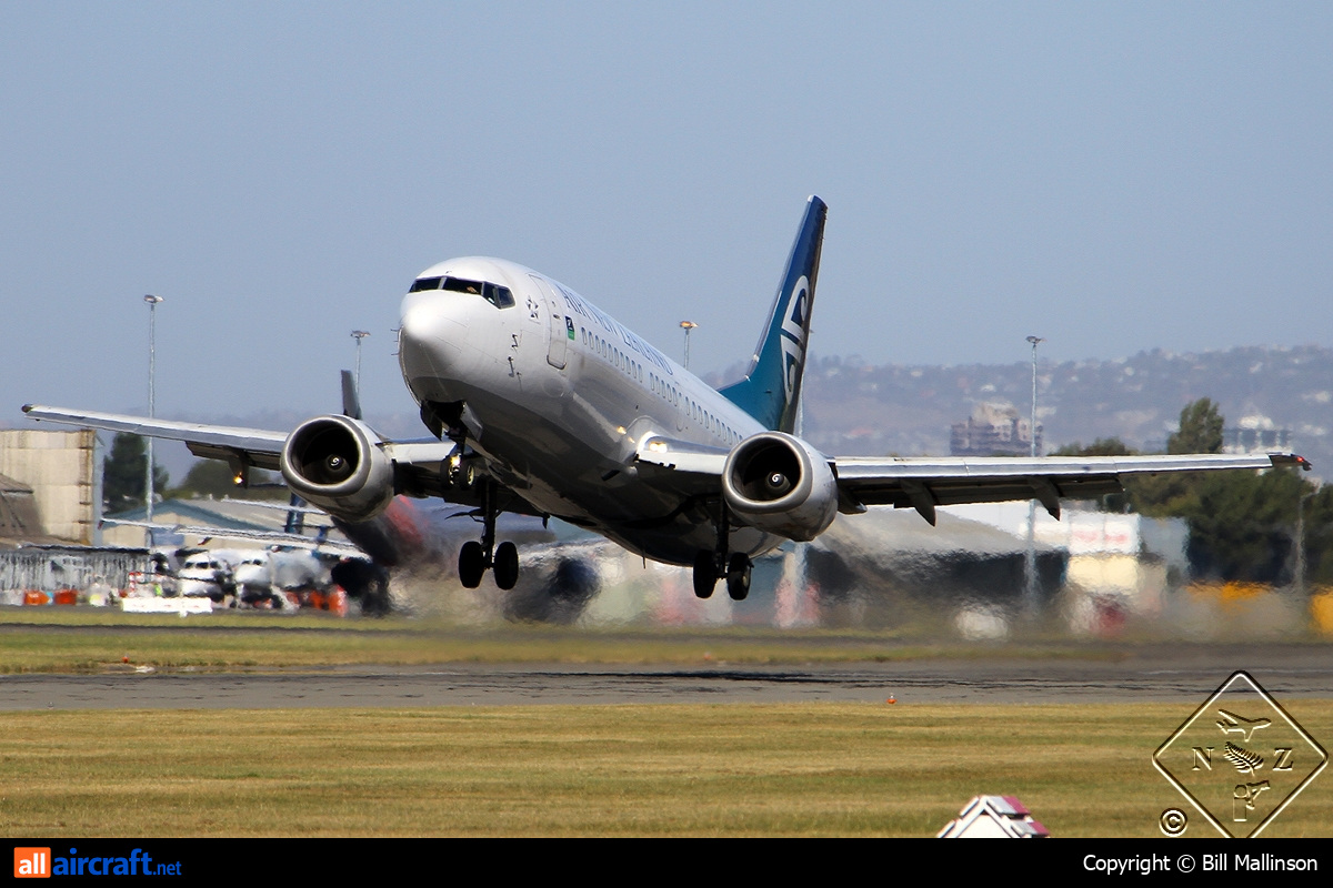 ZK-NGP · Boeing 737-33A · (CHC / NZCH)