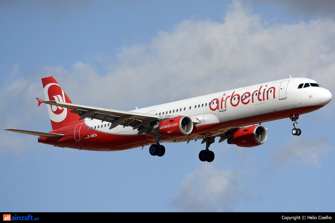 D-ABCA · Airbus A321-211 · (PMI / LEPA / LESJ)