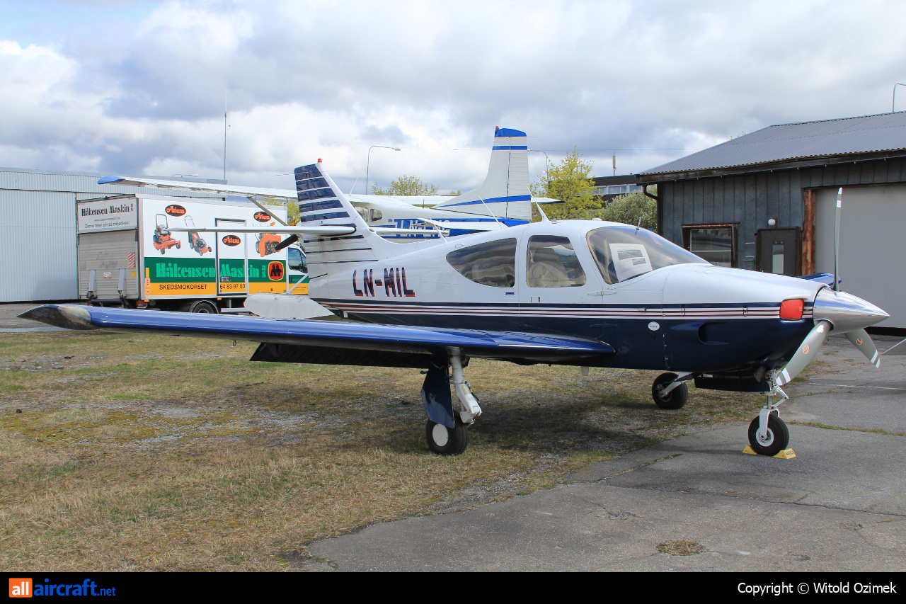 LN-MIL · Rockwell Commander 112 · (ENKJ)