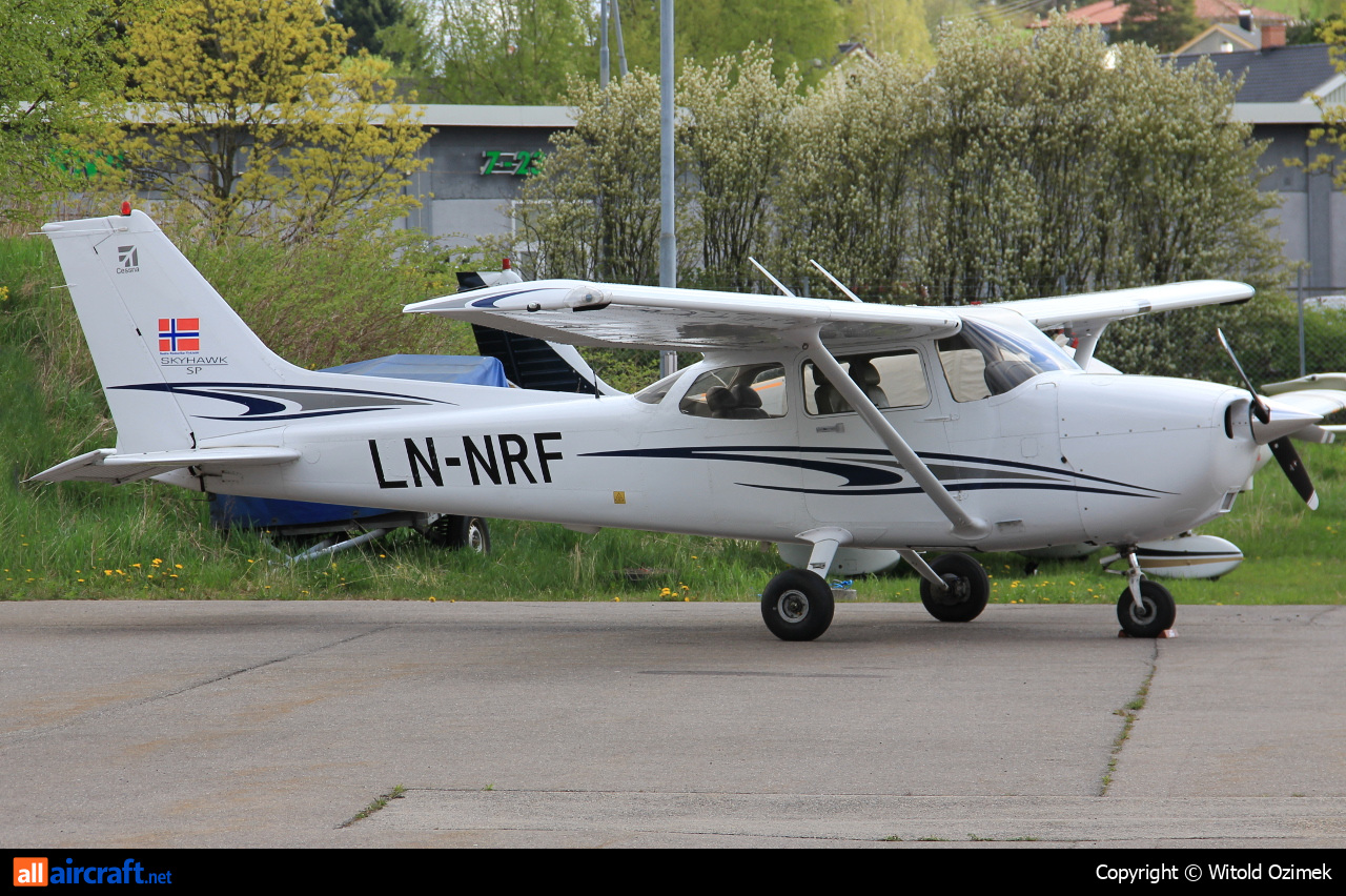 LN-NRF · Cessna 172 Skyhawk · (ENKJ)