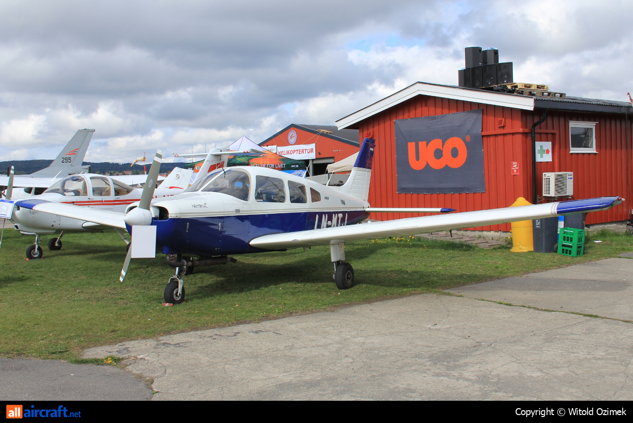 LN-MTJ · Piper PA-28-161 Warrior II · (ENKJ)