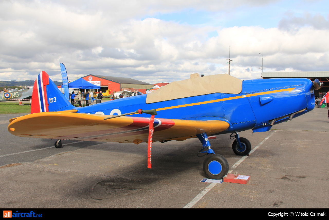 LN-BIF · Fairchild PT-19A Cornell · (ENKJ)