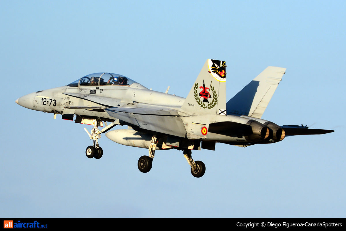 CE.15-10 · McDonnell Douglas EF-18BM Hornet · (LPA / GCLP)