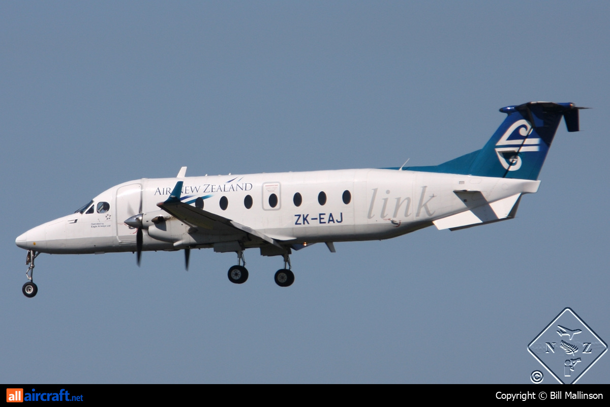 ZK-EAJ · Beechcraft 1900D · (CHC / NZCH)