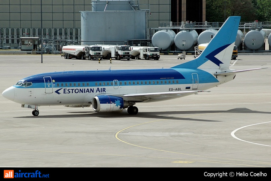 ES-ABL · Boeing 737-5L9 · (TXL / EDDT)