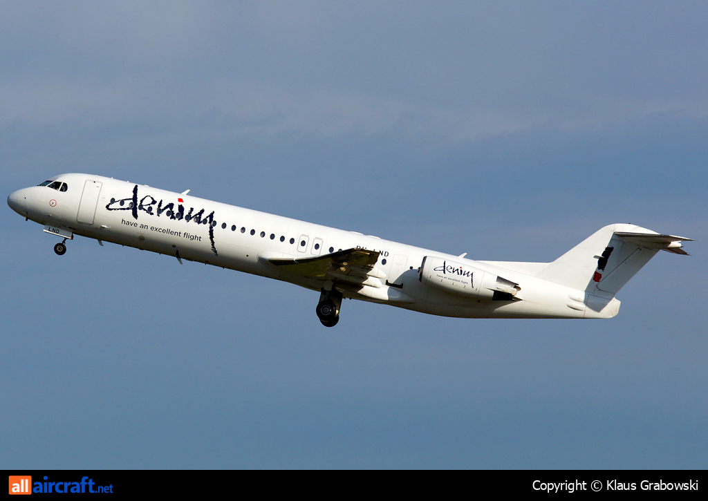 PH-LND · Fokker 100 · (STR / EDDS)