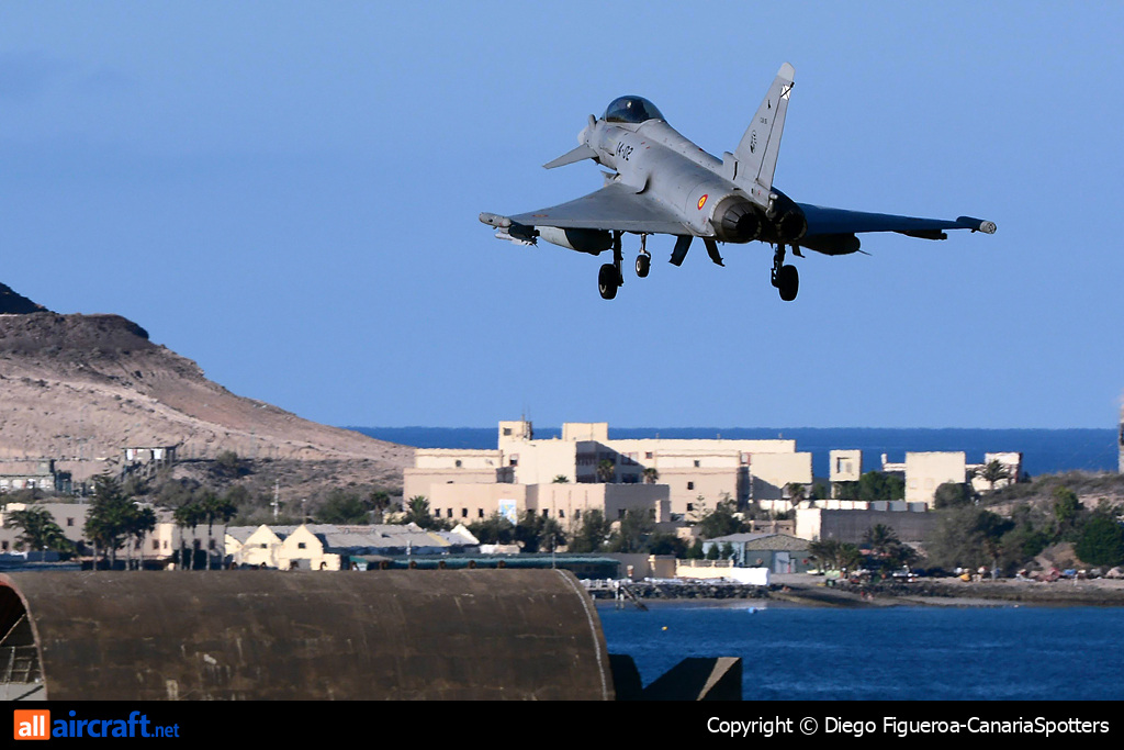 C.16-42 · Eurofighter EF-2000 Typhoon S · (LPA / GCLP)