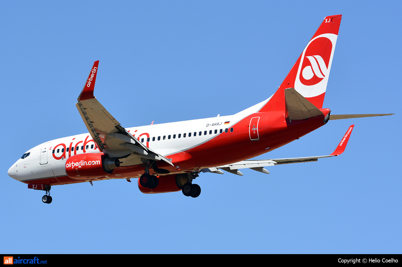 D-AHXJ · Boeing 737-7K5(WL) · (PMI / LEPA / LESJ)