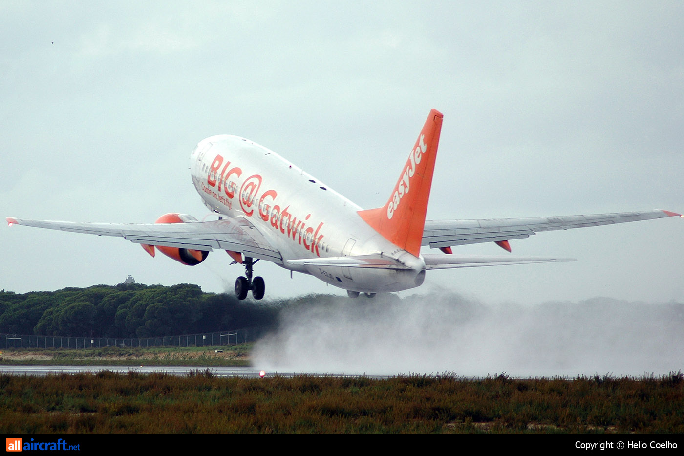 G-EZJD · Boeing 737-73V · (FAO / LPFR)
