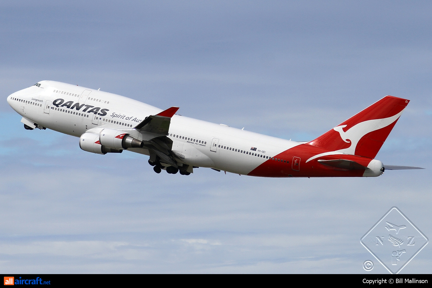 VH-OEI · Boeing 747-438/ER · (SYD / YSSY)
