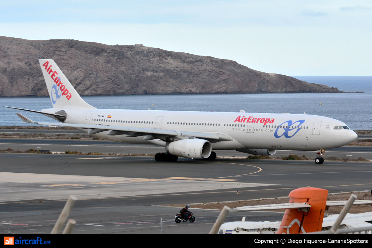 EC-LXR · Airbus A330-343 · (LPA / GCLP)