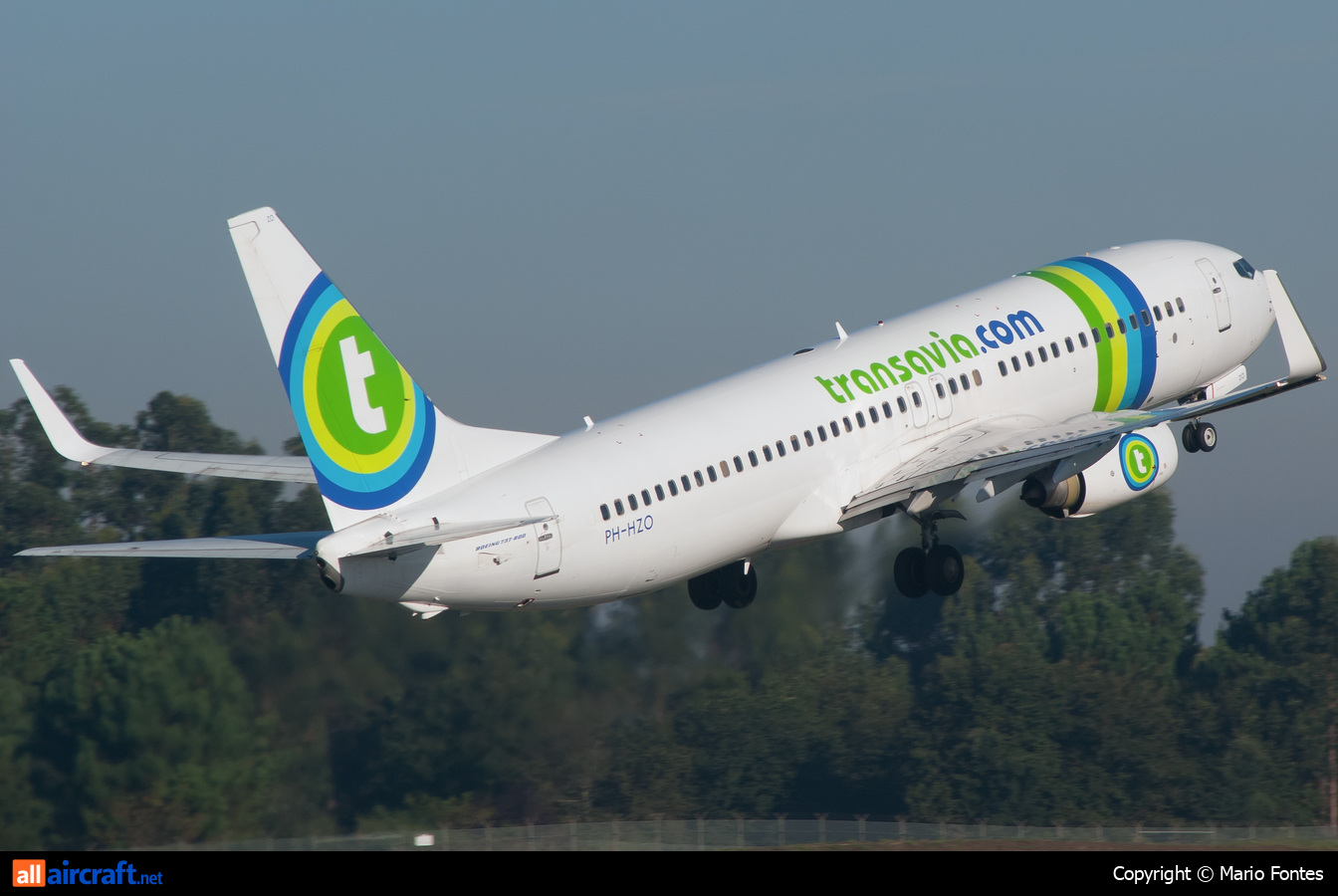 PH-HZO · Boeing 737-8K2(WL) · (OPO / LPPR)