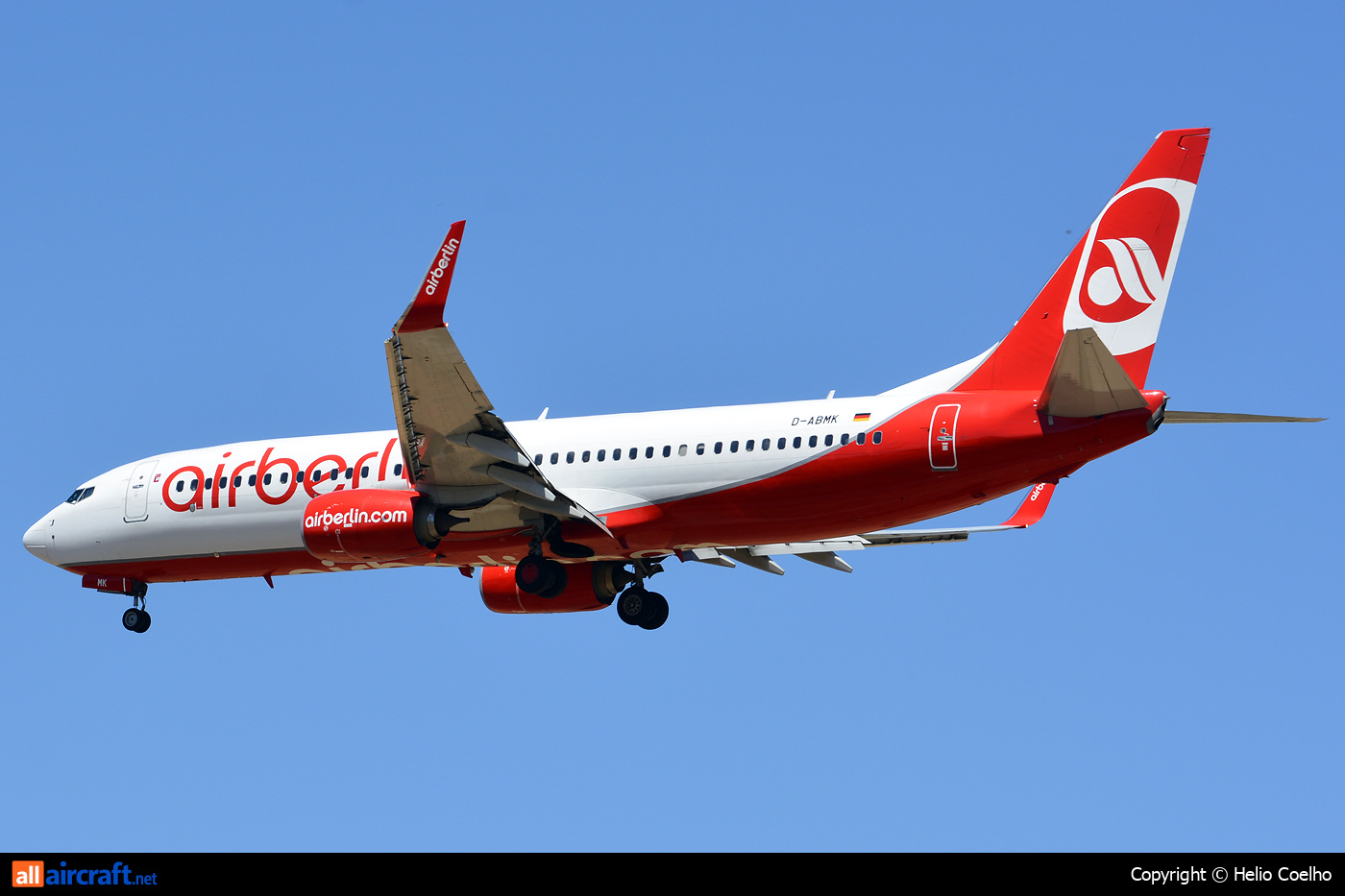 D-ABMK · Boeing 737-86J(WL) · (PMI / LEPA / LESJ)