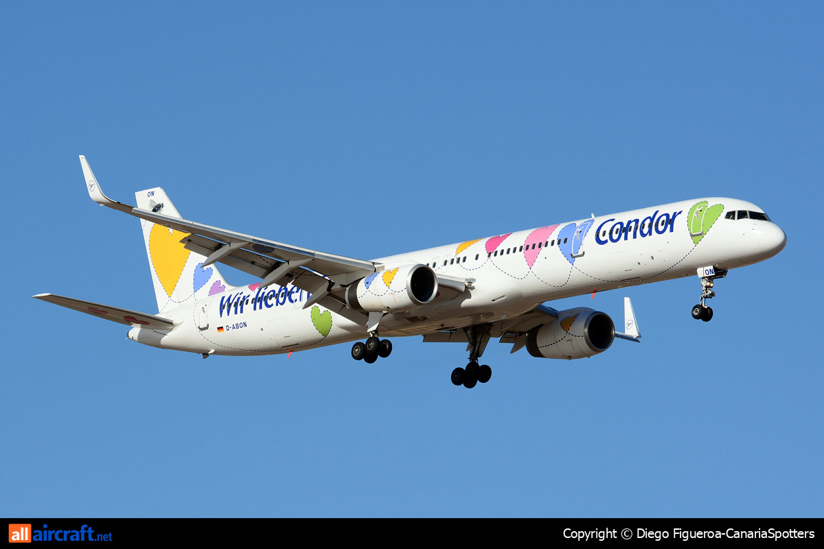 D-ABON · Boeing 757-330 · (LPA / GCLP)