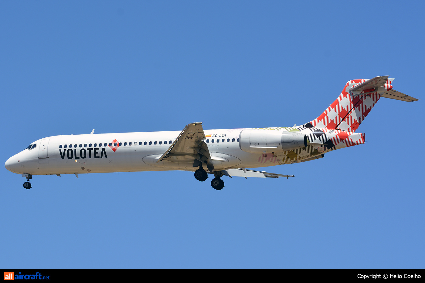 EC-LQI · Boeing 717-2BL · (PMI / LEPA / LESJ)