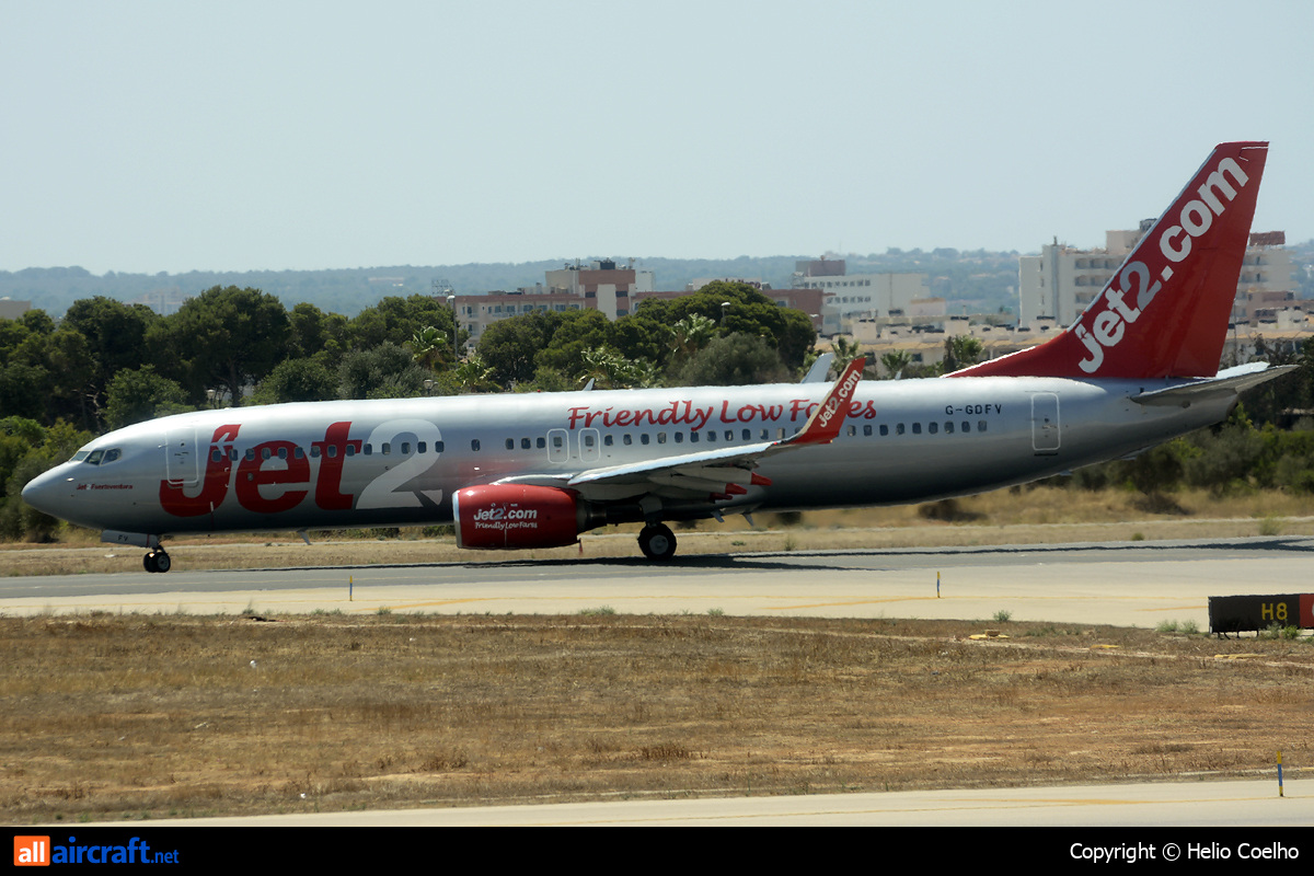 G-GDFV · Boeing 737-85F(WL) · (PMI / LEPA / LESJ)
