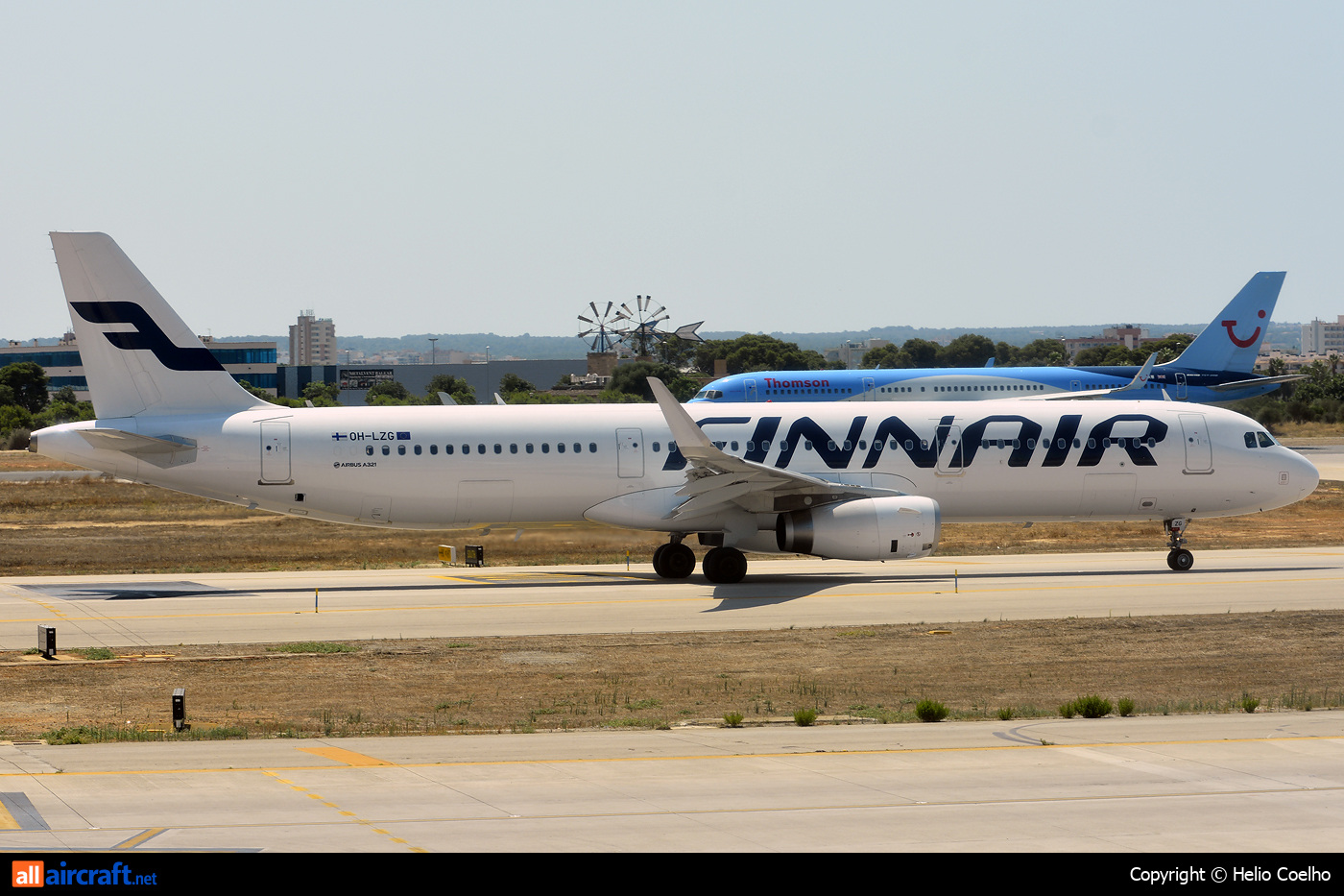 OH-LZG · Airbus A321-231 · (PMI / LEPA / LESJ)
