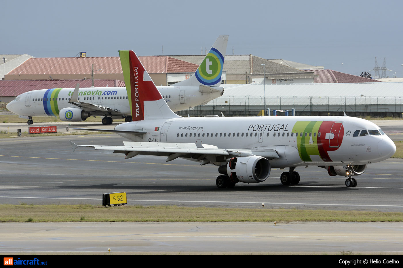 CS-TTQ · Airbus A319-112 · (LIS / LPPT)