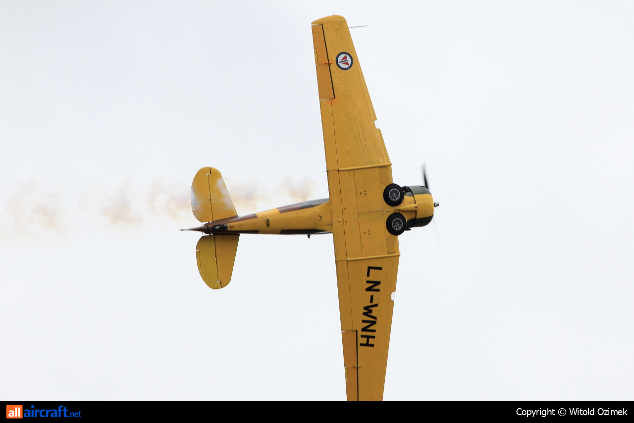 LN-WNH · North American AT-6D Harvard III · (ENKJ)