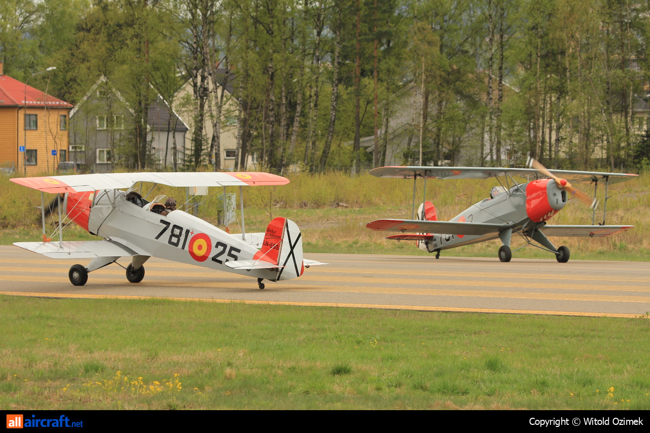 LN-ESS · CASA 1-131E Jungmann · (ENKJ)