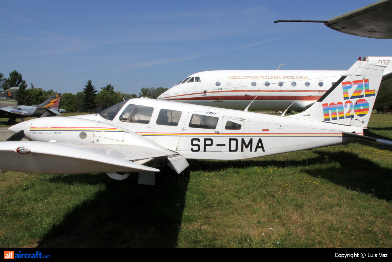 SP-DMA · PZL-Mielec M-20-03 Mewa · (EPKC)
