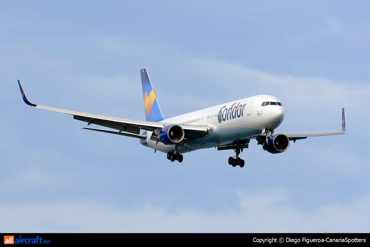 D-ABUD · Boeing 767-330/(ER)(WL) · (LPA / GCLP)