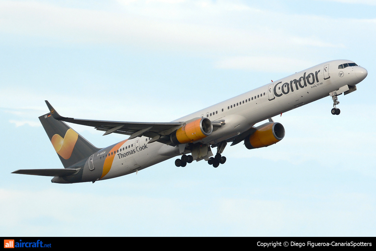 D-ABOK · Boeing 757-330(WL) · (LPA / GCLP)