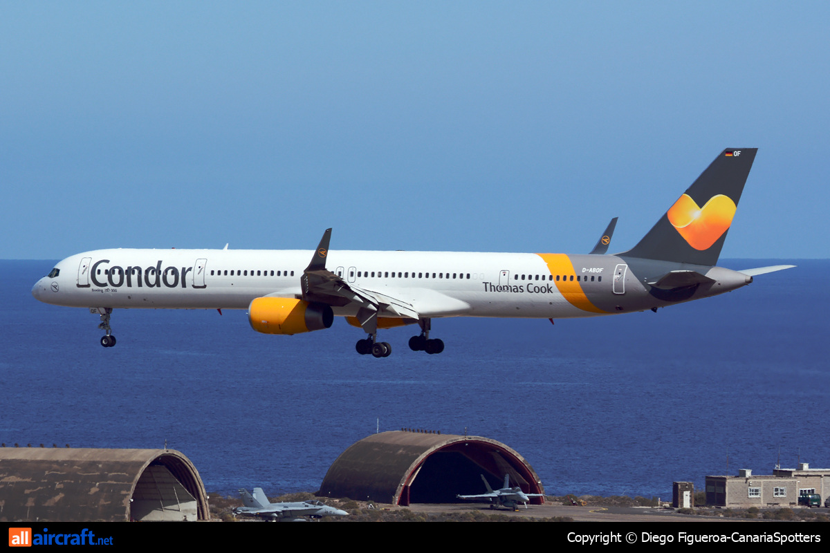 D-ABOF · Boeing 757-330(WL) · (LPA / GCLP)