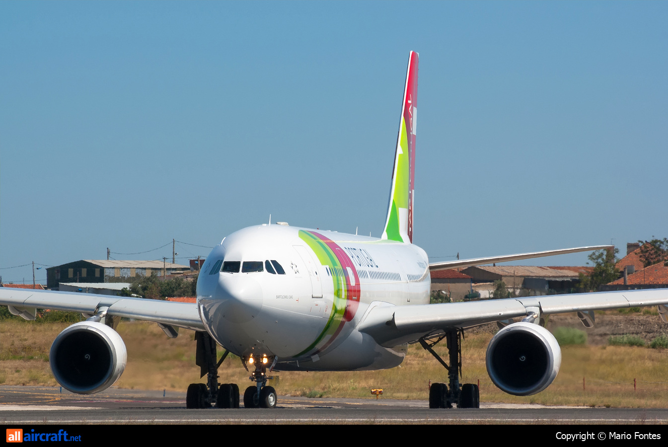 CS-TOR · Airbus A330-203 · (LIS / LPPT)