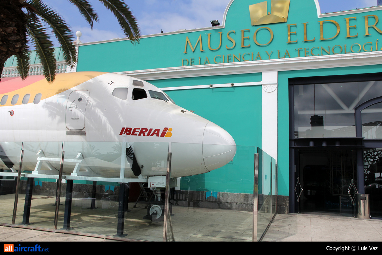 EC-DGB · McDonnell Douglas DC-9-34 · -