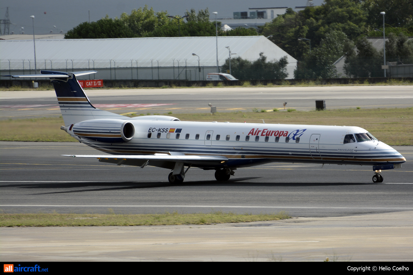 EC-KSS · Embraer ERJ-145MP · (LIS / LPPT)