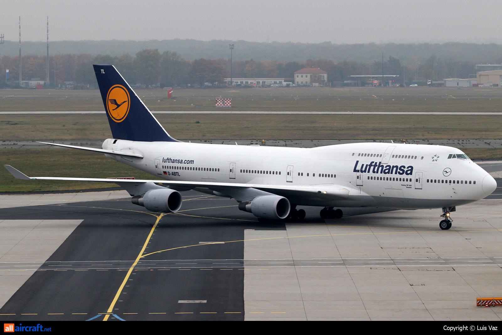 D-ABTL · Boeing 747-430 · (FRA / EDDF)