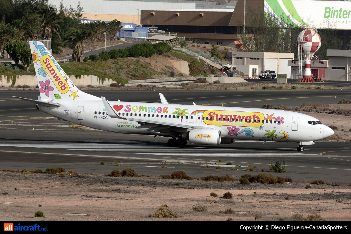 PH-HZG · Boeing 737-8K2(WL) · (LPA / GCLP)
