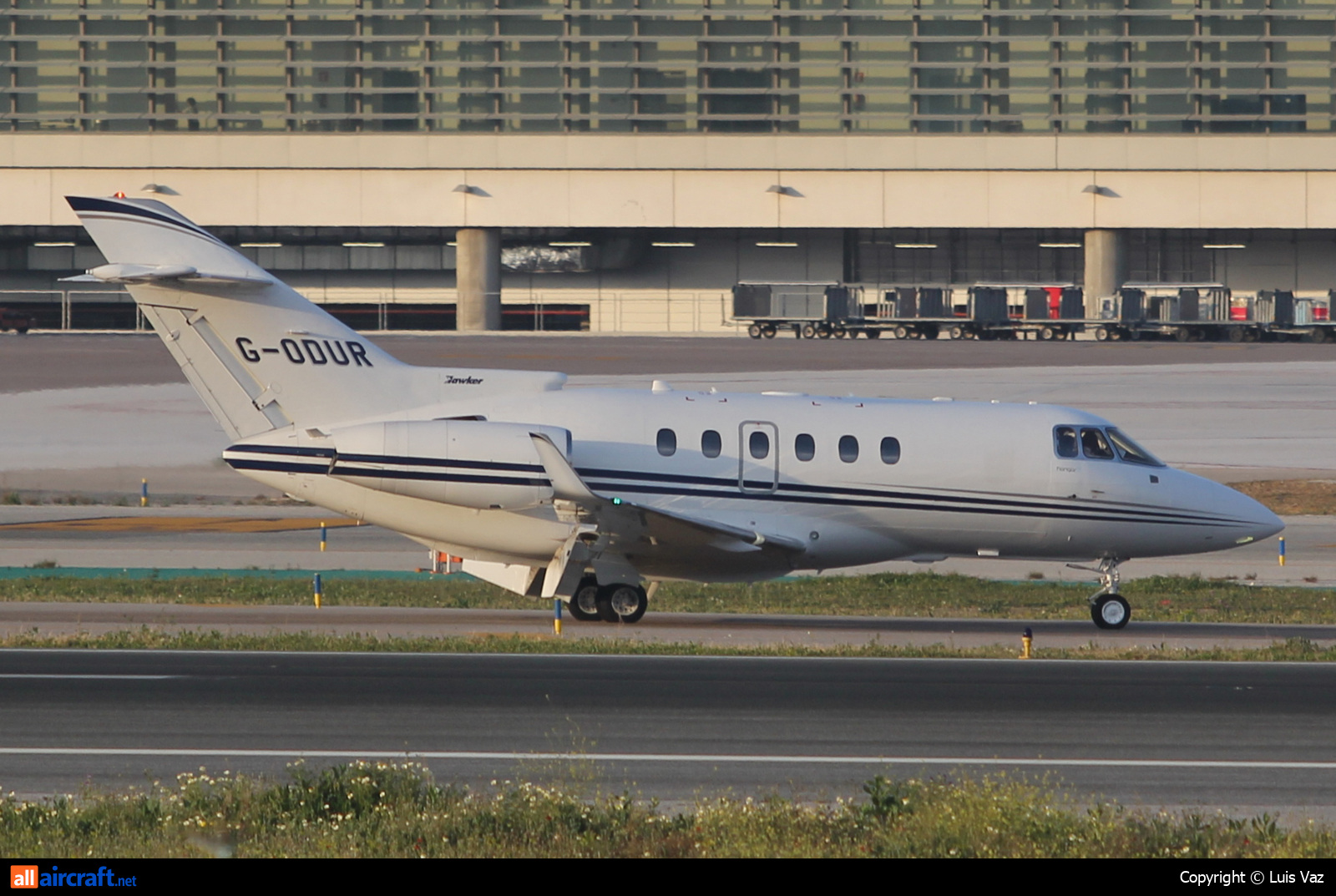 G-ODUR · Raytheon Hawker 900XP · (AGP / LEMG)