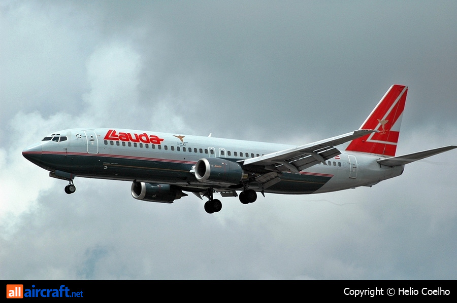 OE-LNI · Boeing 737-4Z9 · (LIS / LPPT)