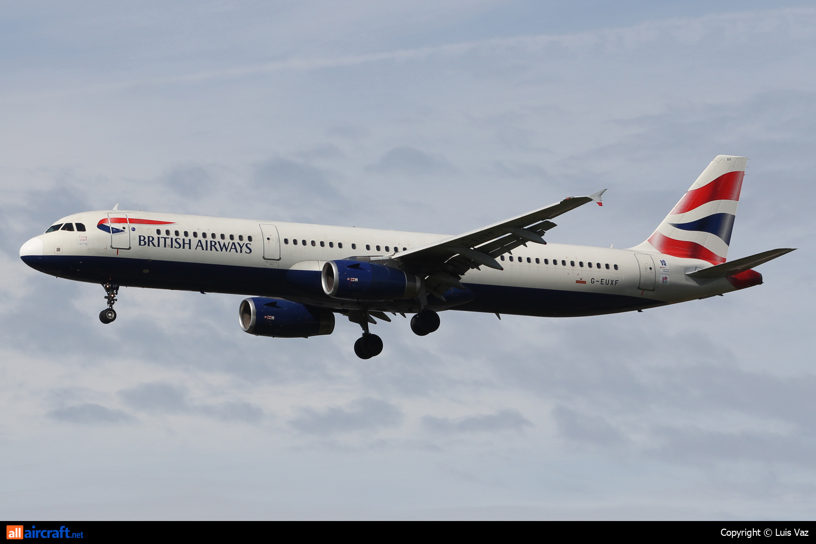 G-EUXF · Airbus A321-231 · (LHR / EGLL)
