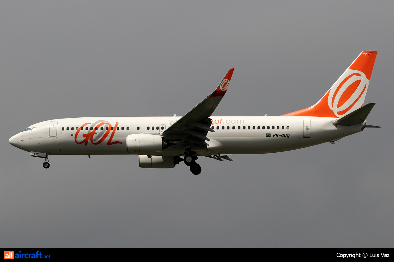 PR-GUQ · Boeing 737-8EH · (GRU / SBGR)