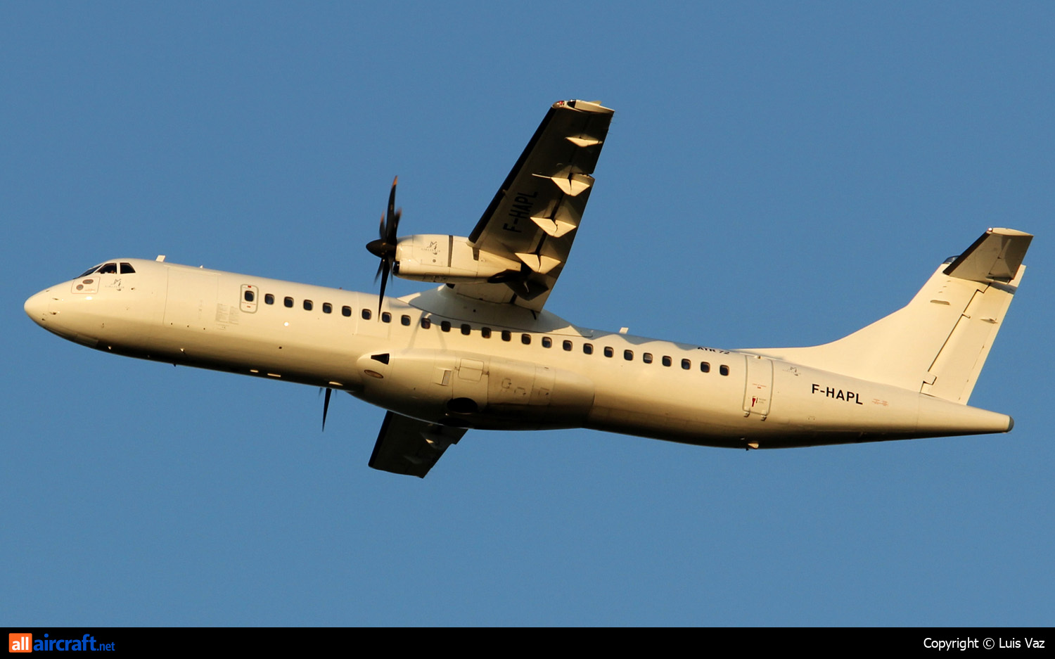 F-HAPL · ATR-72-500 · (LYS / LFLL)
