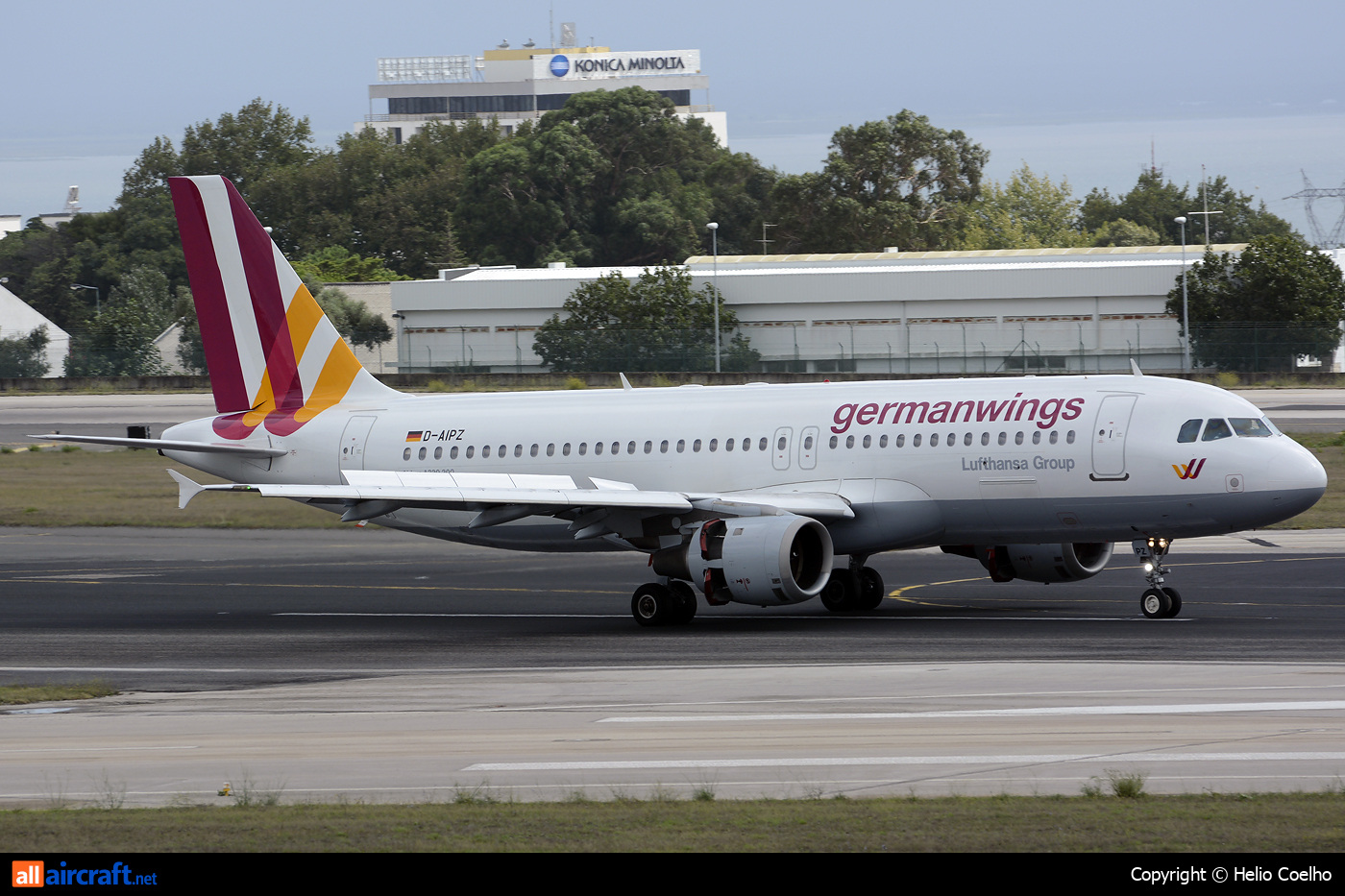D-AIPZ · Airbus A320-211 · (LIS / LPPT)