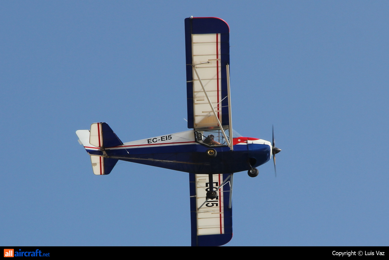 EC-E15 · Rans S-6ES Coyote II · (GCLB)